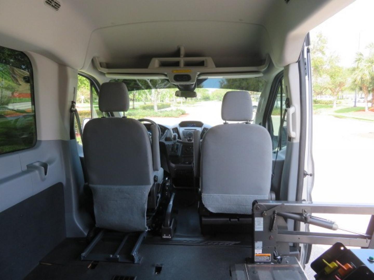 2015 Silver /Gray Ford Transit (1FBZX2CG0FK) , located at 4301 Oak Circle #19, Boca Raton, FL, 33431, (954) 561-2499, 26.388861, -80.084038 - Photo#46